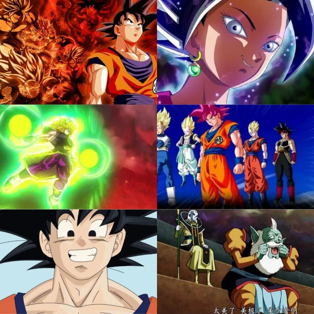 Modular Japanese Anime Canvas Painting Dragon Ball Home Decor Pictures Modern Printed Poster For Living Room Wall Art No Frame
Modular Japanese Anime Canvas Painting Dragon Ball Home Decor Pictures Modern Printed Poster For Living Room Wall Art No Frame