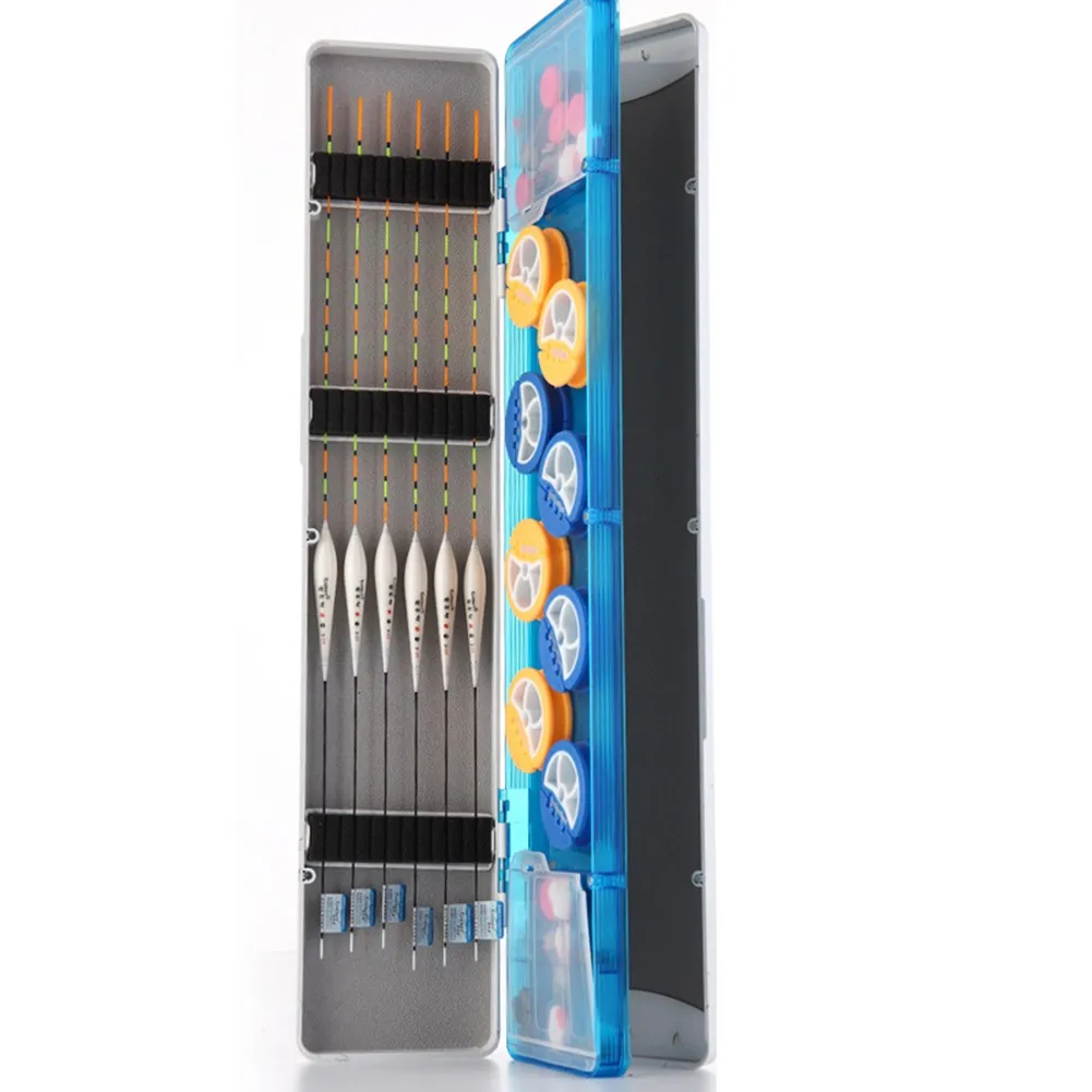 Multifunctional Fishing Tackle Float Box 45cm 55cm Fish Tool Storage Boxes Line Float Winding Board Case Pesca Iscas Accessories
Multifunctional Fishing Tackle Float Box 45cm 55cm Fish Tool Storage Boxes Line Float Winding Board Case Pesca Iscas Accessories
