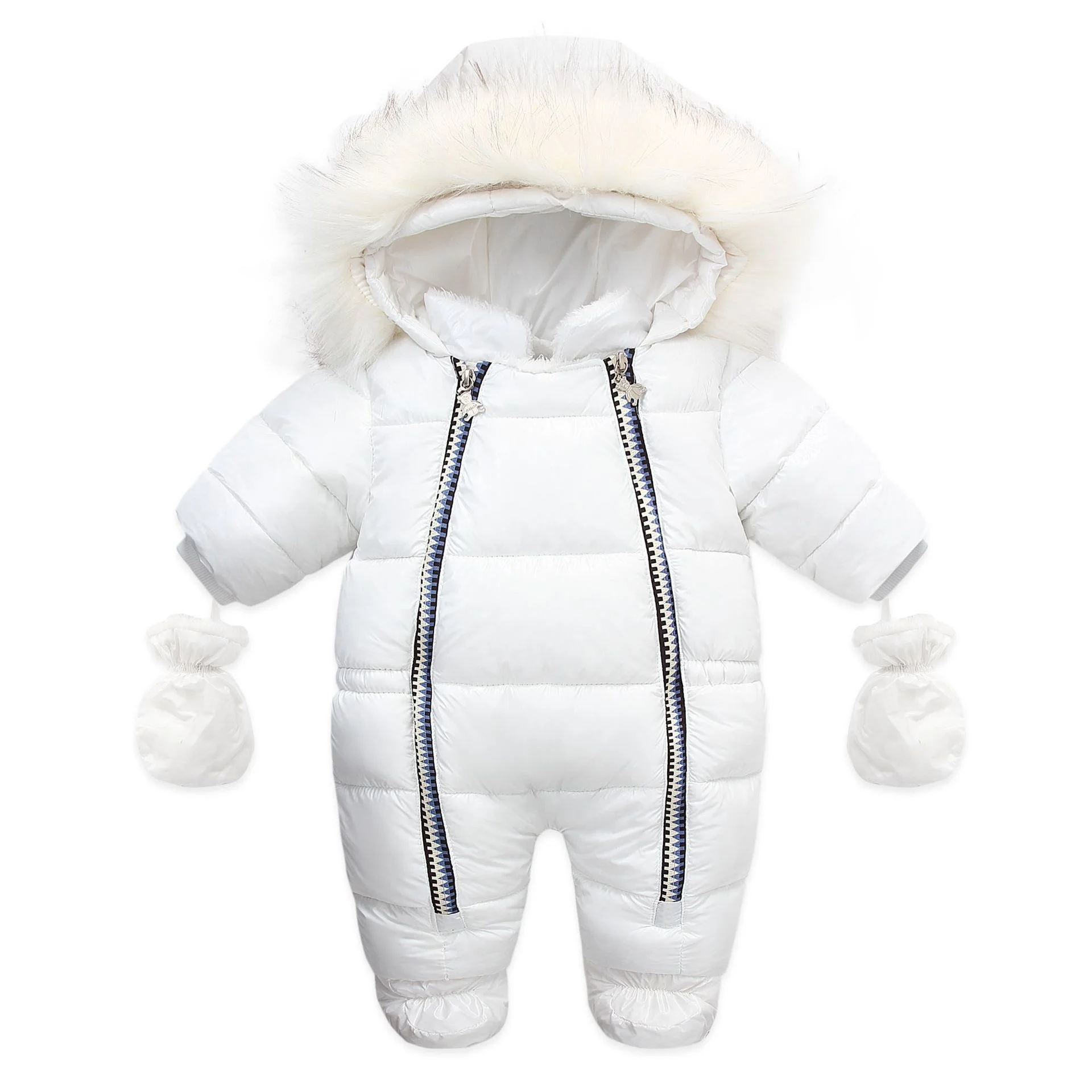 -30°Winter Children's Jumpsuit Thick Hooded Fur Collar Baby Girls Romper Boys Warm Outfit Jumpsuit Overalls Snowsuit TZ810
-30°Winter Children's Jumpsuit Thick Hooded Fur Collar Baby Girls Romper Boys Warm Outfit Jumpsuit Overalls Snowsuit TZ810