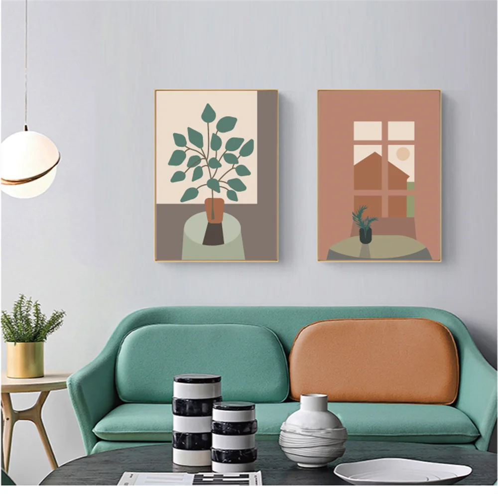 Abstract Leaf Flower Wall Art Poster Landscape Illustration Canvas Painting Modern Pictures Boho Living Room Bedroom Decoration
Abstract Leaf Flower Wall Art Poster Landscape Illustration Canvas Painting Modern Pictures Boho Living Room Bedroom Decoration