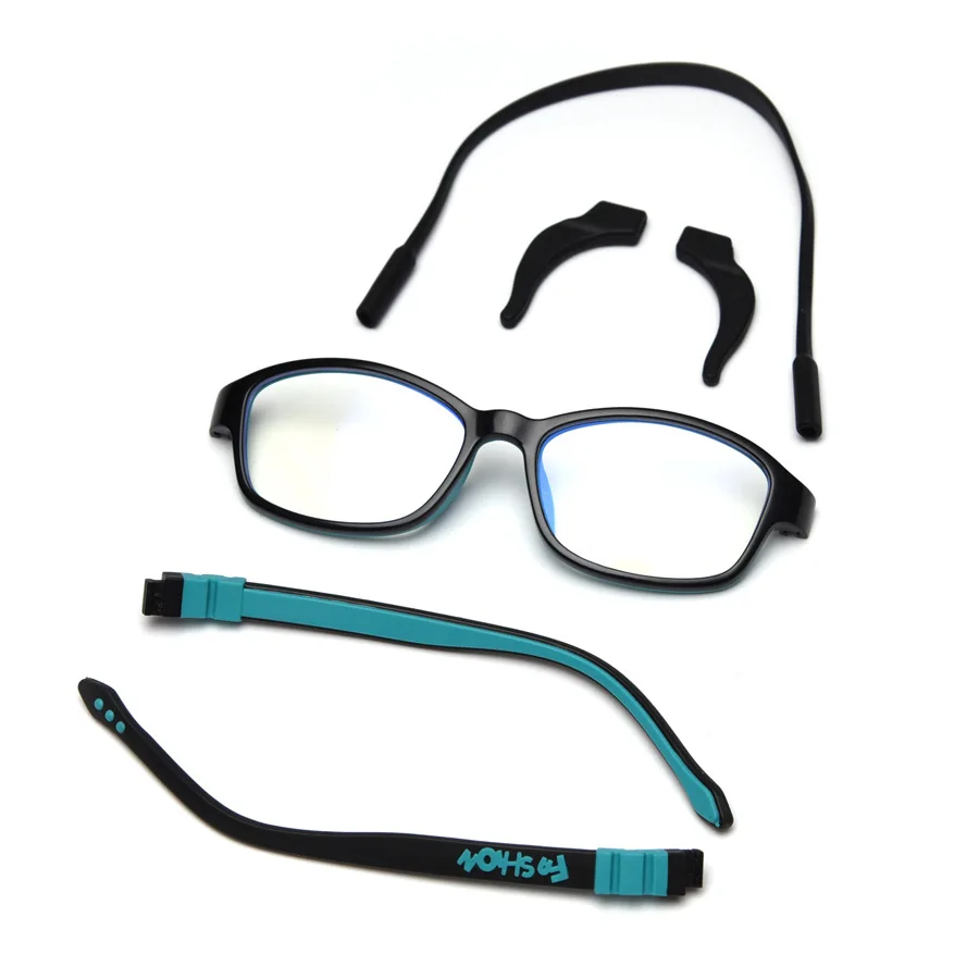 Детские оптические очки с защитой от синего света силиконовые гибкие защитные