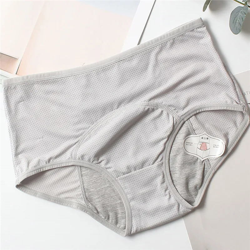 Leak Proof Menstrual Panties Physiological Pants Women Underwear Period Cotton Waterproof Briefs Plus Size Female Lingerie
Leak Proof Menstrual Panties Physiological Pants Women Underwear Period Cotton Waterproof Briefs Plus Size Female Lingerie