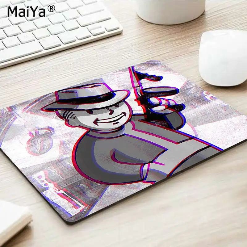 MaiYa New game Vault Boy Fallout Laptop Gaming Mice Mousepad Smooth Writing Pad Desktops Mate gaming mouse pad
MaiYa New game Vault Boy Fallout Laptop Gaming Mice Mousepad Smooth Writing Pad Desktops Mate gaming mouse pad