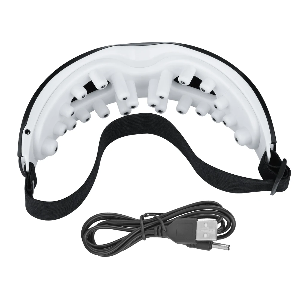 Electric Vibration Eye Massager Anti Wrinkle Fatigue Relieve Magnet Therapy Acupuncture Massage Eyewear Glasses Eyes Care Device
Electric Vibration Eye Massager Anti Wrinkle Fatigue Relieve Magnet Therapy Acupuncture Massage Eyewear Glasses Eyes Care Device