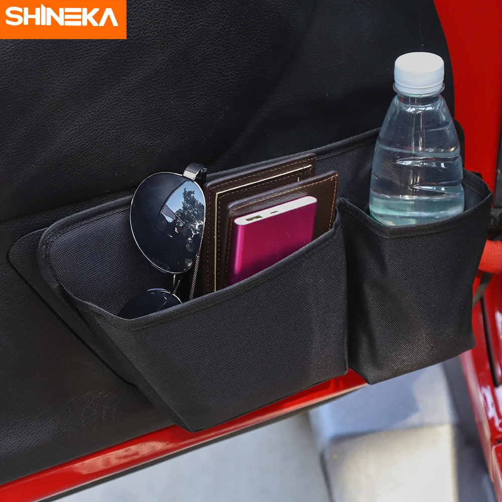 SHINEKA Stowing Tidying For Jeep Wrangler JK 2011-2017 2 4 Door Car Storage Bag Organizer For Jeep Wrangler JK JKU Accessories
SHINEKA Stowing Tidying For Jeep Wrangler JK 2011-2017 2 4 Door Car Storage Bag Organizer For Jeep Wrangler JK JKU Accessories