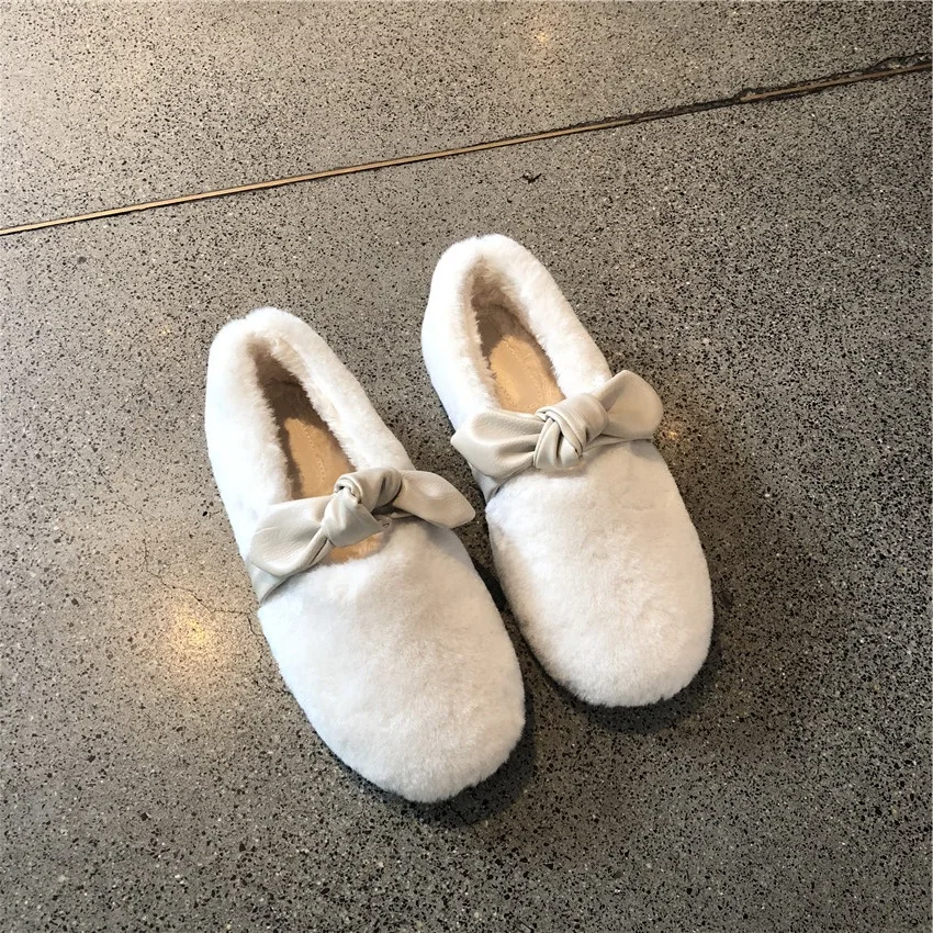 Slip On Shoes For Women Casual Female Sneakers Bow-Knot Autumn Loafers Fur Flats Modis Round Toe Slip-on Butterfly New Moccasin
Slip On Shoes For Women Casual Female Sneakers Bow-Knot Autumn Loafers Fur Flats Modis Round Toe Slip-on Butterfly New Moccasin