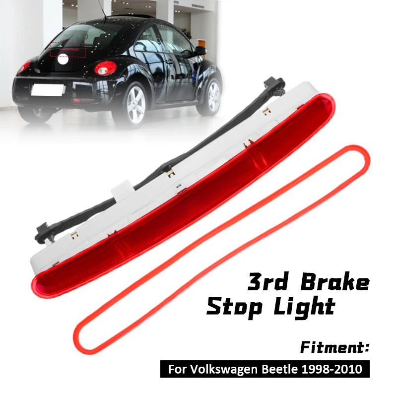 Красный стосветильник для Volkswagen Beetle 1998-2010 s 3-й третий стоп-сигнал 1C0945097E 1C0945097A 1C0945097B
Красный стосветильник для Volkswagen Beetle 1998-2010 s 3-й третий стоп-сигнал 1C0945097E 1C0945097A 1C0945097B