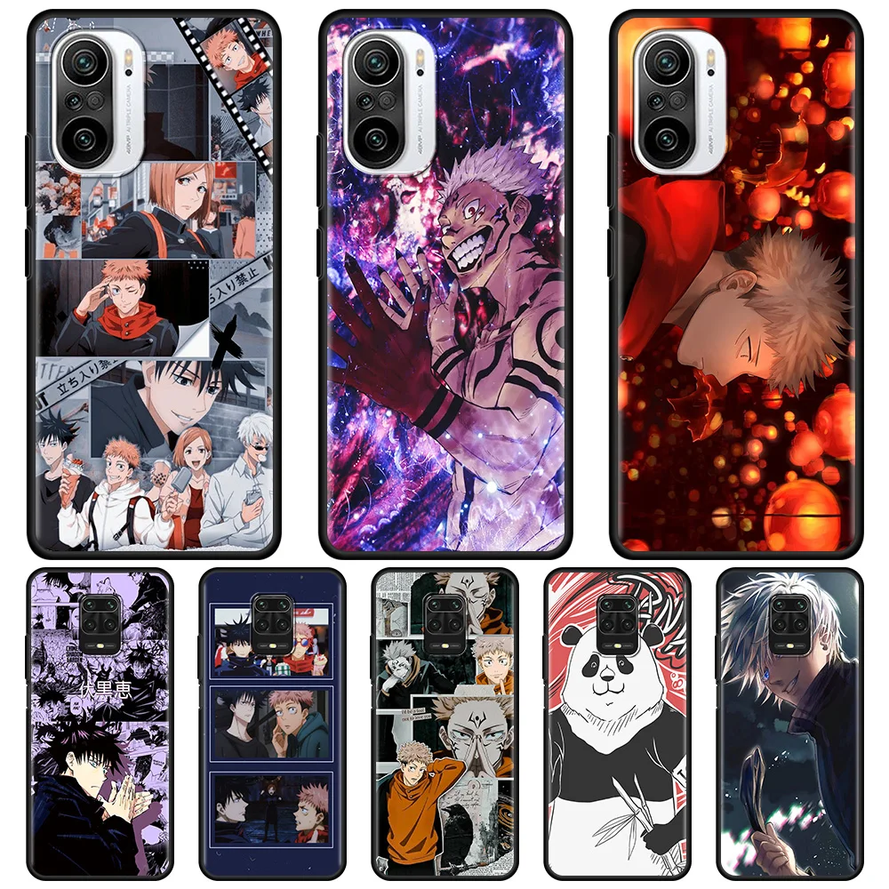 Hot Jujutsu Kaisen Anime Silicone Case For Xiaomi Redmi Note 9S 9 8 Pro 9C 7 8T 8 10 9A 7A K40 4G 8A Back Phone Cover Soft Capa
Hot Jujutsu Kaisen Anime Silicone Case For Xiaomi Redmi Note 9S 9 8 Pro 9C 7 8T 8 10 9A 7A K40 4G 8A Back Phone Cover Soft Capa