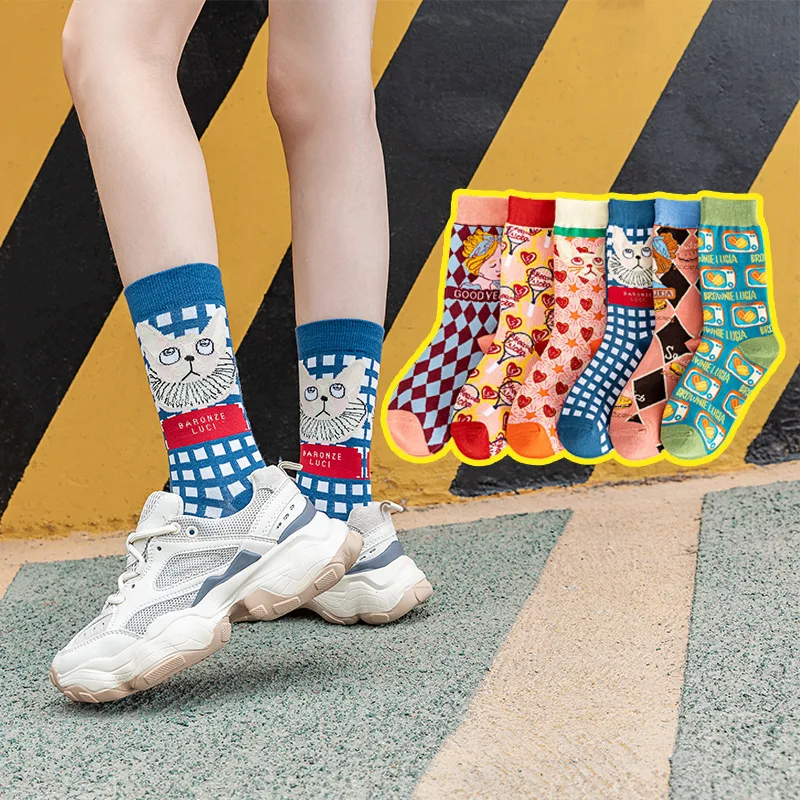 5/3/2/1pair Cute Novelty Socks Funny Socks for Women Girls High Quality Colorful Short Socks Print Pattern Cotton Socks Sox
5/3/2/1pair Cute Novelty Socks Funny Socks for Women Girls High Quality Colorful Short Socks Print Pattern Cotton Socks Sox