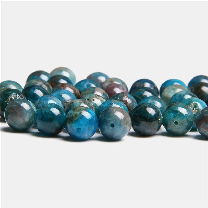 Natural blue apatite stone beads loose spacer round gem stone beads for women jewelry making bracelet necklace earring wholesale
Natural blue apatite stone beads loose spacer round gem stone beads for women jewelry making bracelet necklace earring wholesale