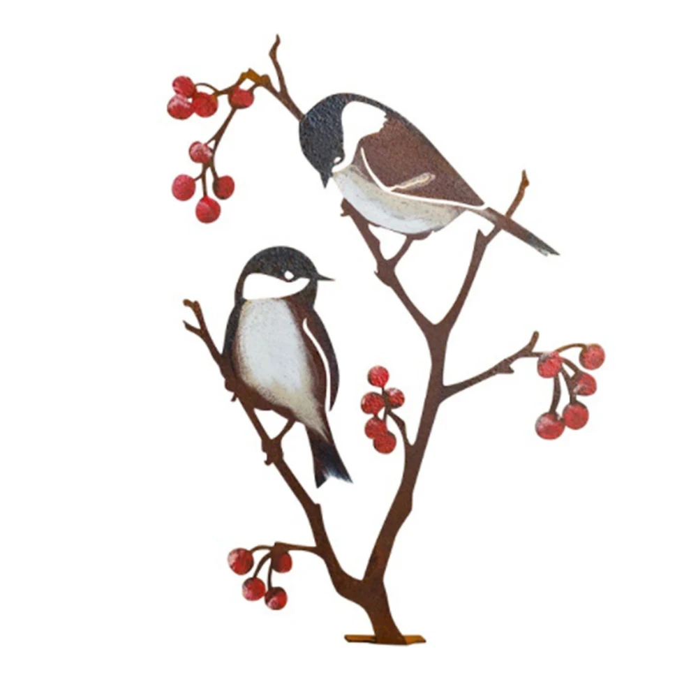 Garden Art Outdoor Backyard Branch Metal Animal Decoration Gift Creative Simulation Animal Bird Ornament Garden Accessories1
Garden Art Outdoor Backyard Branch Metal Animal Decoration Gift Creative Simulation Animal Bird Ornament Garden Accessories1