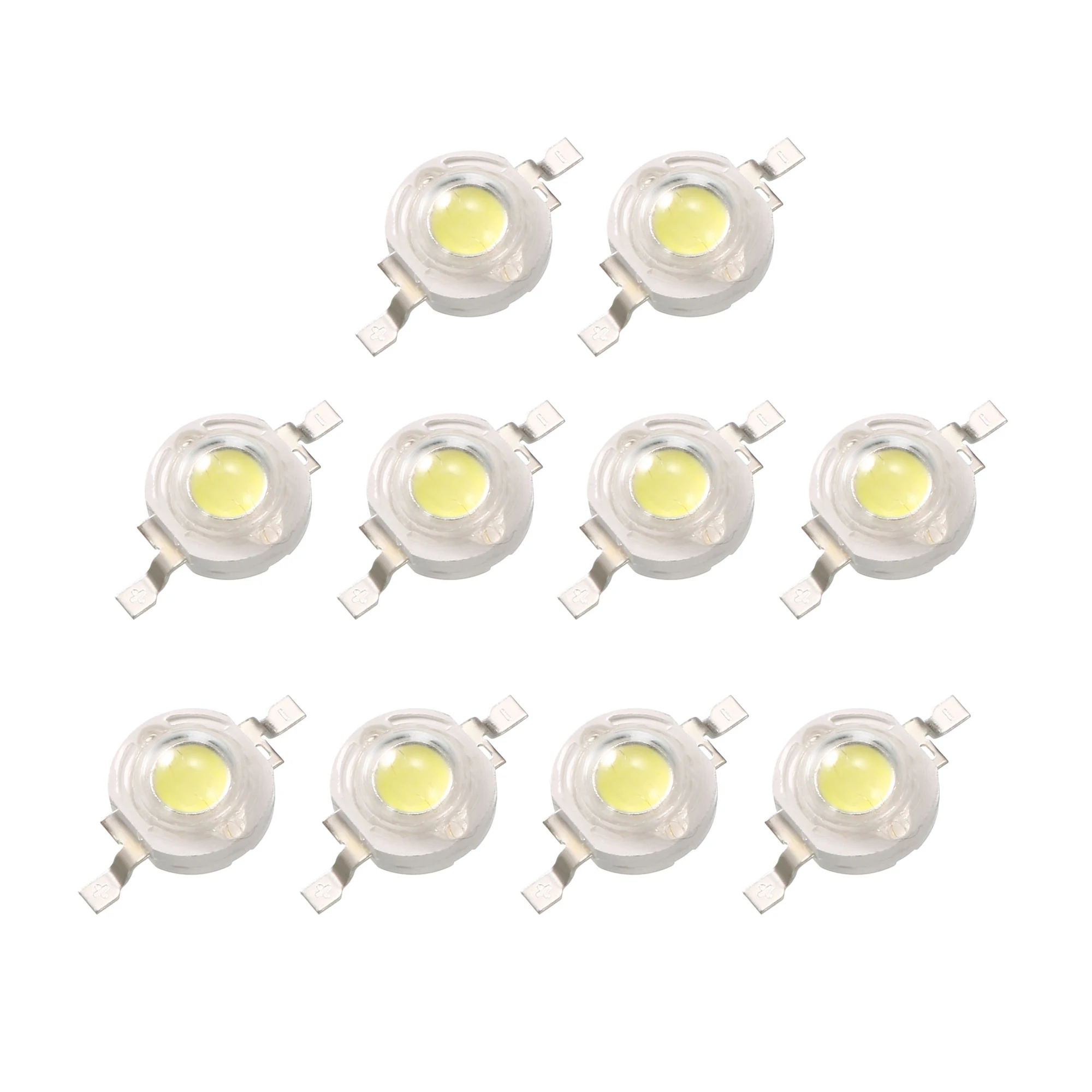 Uxcell светодиодный чип-плата 3 Вт DC3-3.6V 600-700mA 10000 к холодный белый COB лампа бусины 10 шт.
Uxcell светодиодный чип-плата 3 Вт DC3-3.6V 600-700mA 10000 к холодный белый COB лампа бусины 10 шт.