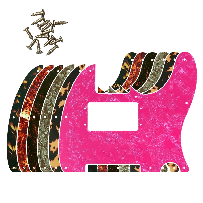 Xinyue Guitar Parts - For Tele Wide Range Route Humbucker Guitar Pickguard Scratch Plate Replacement Flame Pattern
Xinyue Guitar Parts - For Tele Wide Range Route Humbucker Guitar Pickguard Scratch Plate Replacement Flame Pattern
