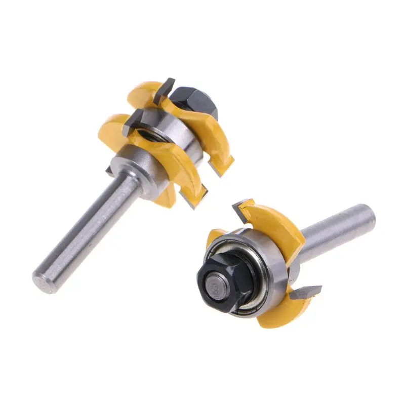 2 шт. Концевая фреза 8 мм хвостовик язык шарнир в сборе для создания выпуклой филенки 3 зубца T Форма шип столярное дело резчик по дереву инстр...
2 шт. Концевая фреза 8 мм хвостовик язык шарнир в сборе для создания выпуклой филенки 3 зубца T Форма шип столярное дело резчик по дереву инстр...