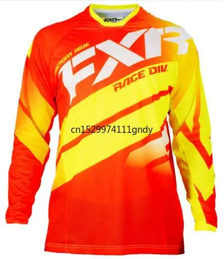 2020 Jerseys descendentes para hombre FXR montaña bicicleta MTB camisas Offroad DH motocicleta Jersey Motocross ropa deportiva
2020 Jerseys descendentes para hombre FXR montaña bicicleta MTB camisas Offroad DH motocicleta Jersey Motocross ropa deportiva