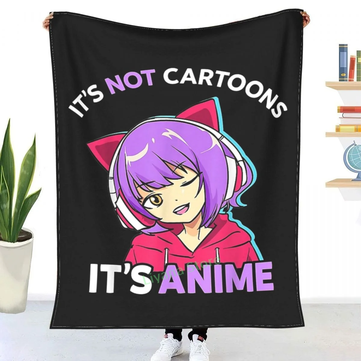 It's Not Cartoons It's Anime Girl Manga Throw Blanket 3D printed sofa bedroom decorative blanket children adult Christmas gift
It's Not Cartoons It's Anime Girl Manga Throw Blanket 3D printed sofa bedroom decorative blanket children adult Christmas gift