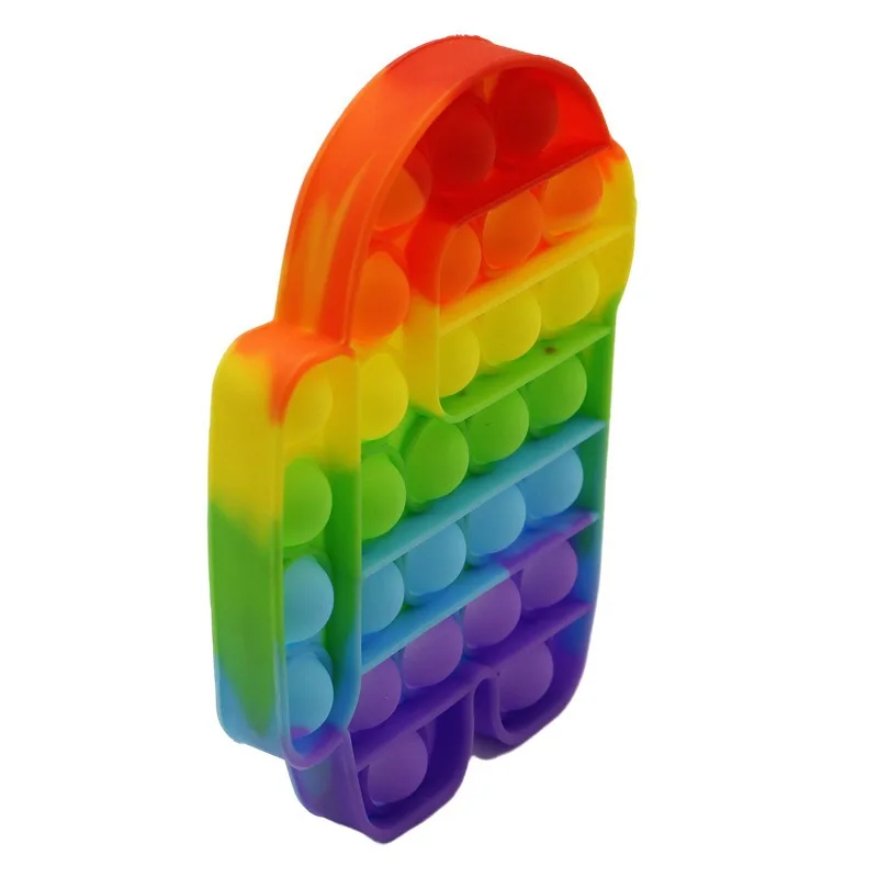 Push Bubble Fidget Toys 2021 Funny Adults Children Reliver Stress Sensory Toy Rainbow Push Bubble Squishy Autism Antistress Toys
Push Bubble Fidget Toys 2021 Funny Adults Children Reliver Stress Sensory Toy Rainbow Push Bubble Squishy Autism Antistress Toys