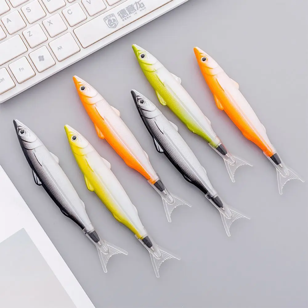 Hot Sale Novelty Creative Marine Fish Model Stationery Ballpoint Pen School Office Supplies Students Prize Gift Pen
Hot Sale Novelty Creative Marine Fish Model Stationery Ballpoint Pen School Office Supplies Students Prize Gift Pen