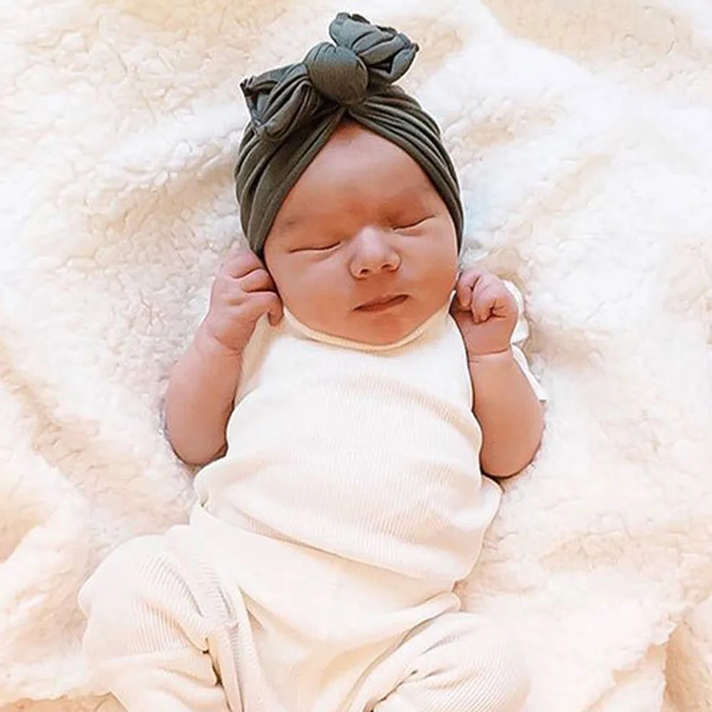 Solid Color Baby Beanie Bowknot Baby Girl Turban Hat Spring Autumn Soft Lovely Infant Toddler Cap Hat Headwraps
Solid Color Baby Beanie Bowknot Baby Girl Turban Hat Spring Autumn Soft Lovely Infant Toddler Cap Hat Headwraps