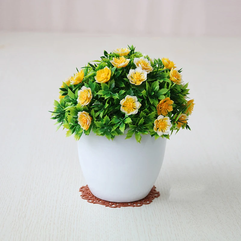 1Pc Artificial Plants Bonsai Small Tree Simulation Pot Plants Fake Flowers Table Potted Ornaments Home Decoration Hotel Garden
1Pc Artificial Plants Bonsai Small Tree Simulation Pot Plants Fake Flowers Table Potted Ornaments Home Decoration Hotel Garden