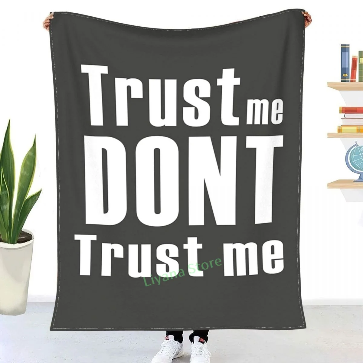 Never Trust Anyone Tshirt Throw Blanket 3D printed sofa bedroom decorative blanket children adult Christmas gift
Never Trust Anyone Tshirt Throw Blanket 3D printed sofa bedroom decorative blanket children adult Christmas gift