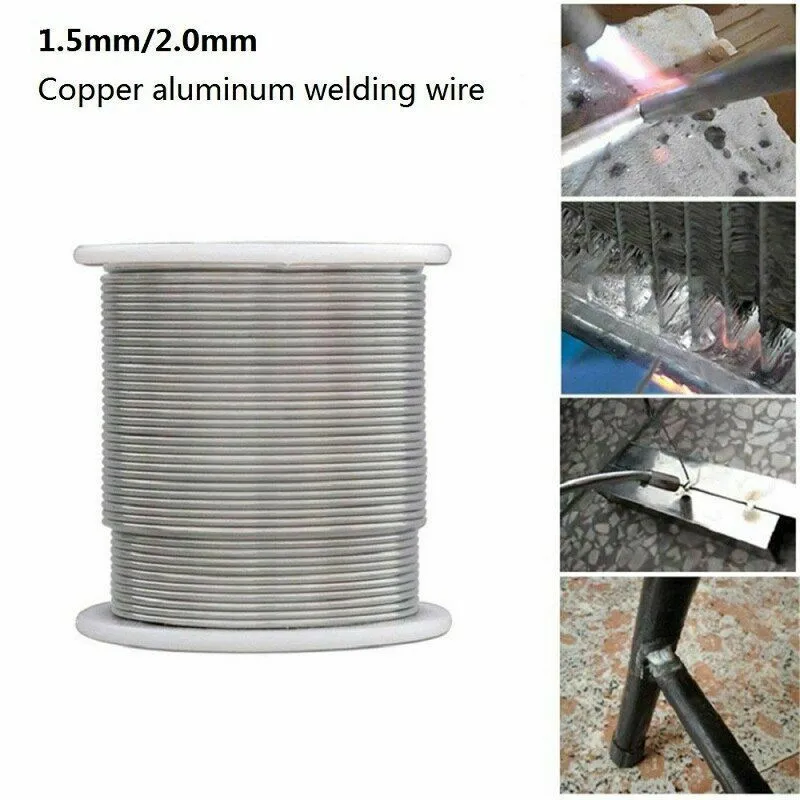 Rods Copper Aluminum Welding Wire Universal 1.5mm/2mm Accessory Cored Flux For Repair Replacement High Quality Welding Wire
Rods Copper Aluminum Welding Wire Universal 1.5mm/2mm Accessory Cored Flux For Repair Replacement High Quality Welding Wire