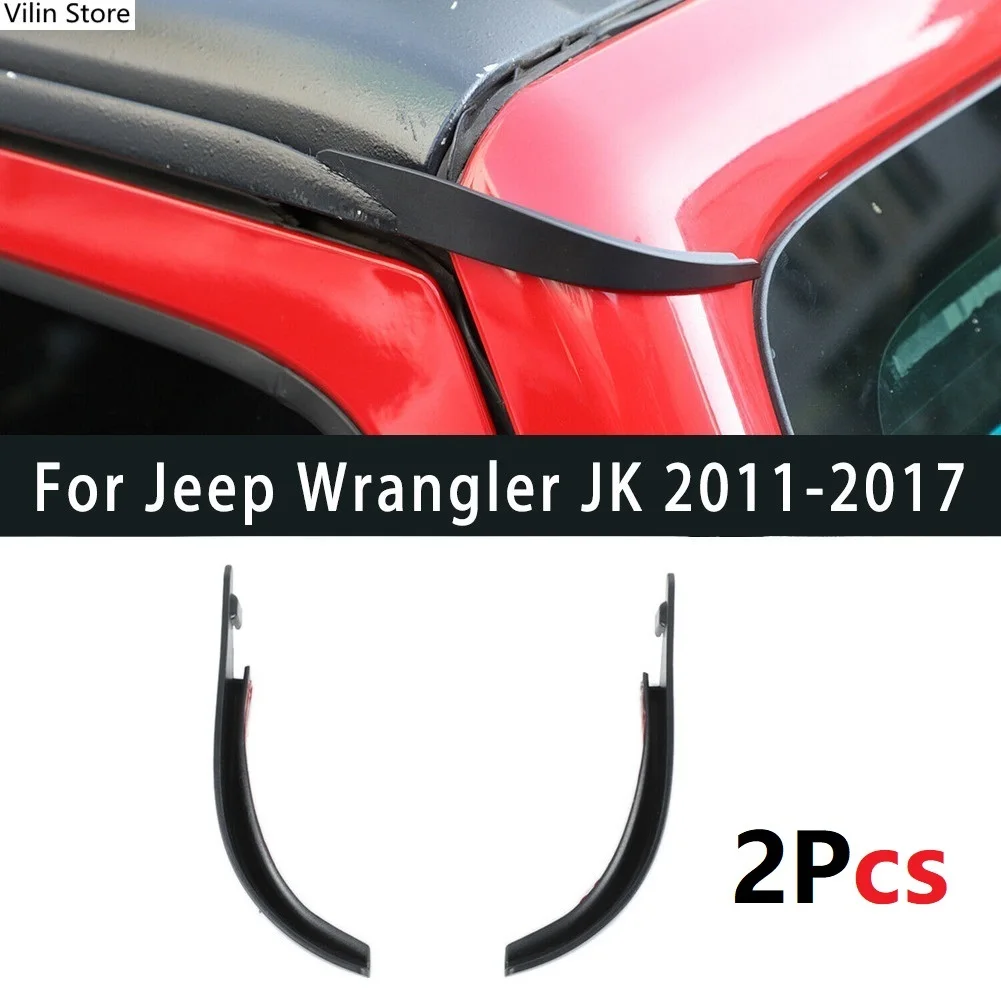 2PCS Water Rain Gutter Extension For Jeep Wrangler JK 2011-2017 Car Accessories Water Rain Gutter Extension
2PCS Water Rain Gutter Extension For Jeep Wrangler JK 2011-2017 Car Accessories Water Rain Gutter Extension