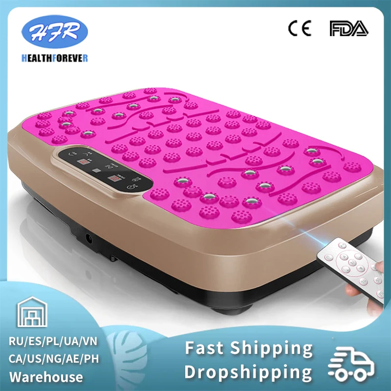 Body Slimmer Machine Ultrathin Electric Crazy Fit Massager Vibration Plate Fitness Machine Pink Color
Body Slimmer Machine Ultrathin Electric Crazy Fit Massager Vibration Plate Fitness Machine Pink Color