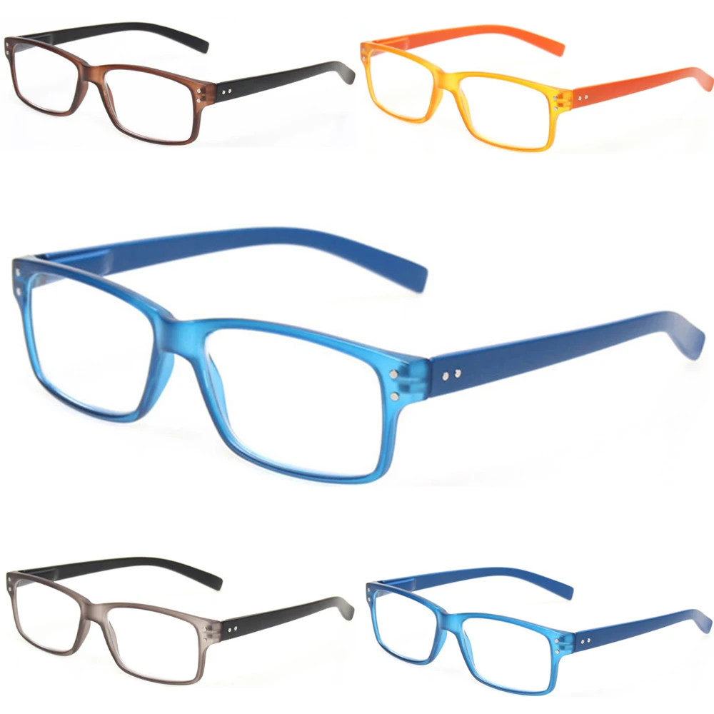 Turezing Reading Glasses Spring Hinge Men and Women Reader Comfortable Fashion HD Reader Eyeglasses +1.0+2.0+3.0+5.0+6.0
Turezing Reading Glasses Spring Hinge Men and Women Reader Comfortable Fashion HD Reader Eyeglasses +1.0+2.0+3.0+5.0+6.0