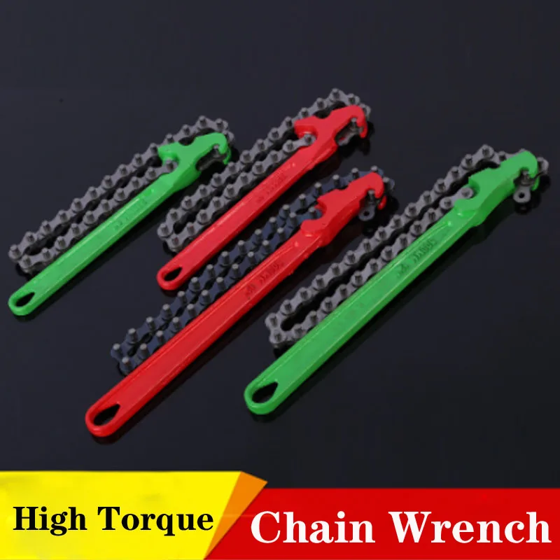 Plier Remover Oil Filter Wrench Chain Wrench Oil Fuel Filter Filters Car Engine Oil Filter Chain Wrench Grip Spanner Repair Tool
Plier Remover Oil Filter Wrench Chain Wrench Oil Fuel Filter Filters Car Engine Oil Filter Chain Wrench Grip Spanner Repair Tool