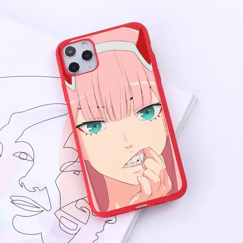 Zero Two Darling in the FranXX Anime Phone Case Candy Color for iPhone 6 7 8 11 12 s mini pro X XS XR MAX Plus
Zero Two Darling in the FranXX Anime Phone Case Candy Color for iPhone 6 7 8 11 12 s mini pro X XS XR MAX Plus