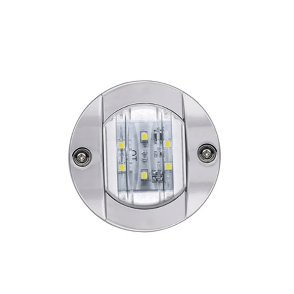 Bright Easy Install Tail Lamp LED Stern Light Courtyard Round 12V Wide Use Clear Sight Deck Ship Accessory Marine Boat Transom
Bright Easy Install Tail Lamp LED Stern Light Courtyard Round 12V Wide Use Clear Sight Deck Ship Accessory Marine Boat Transom