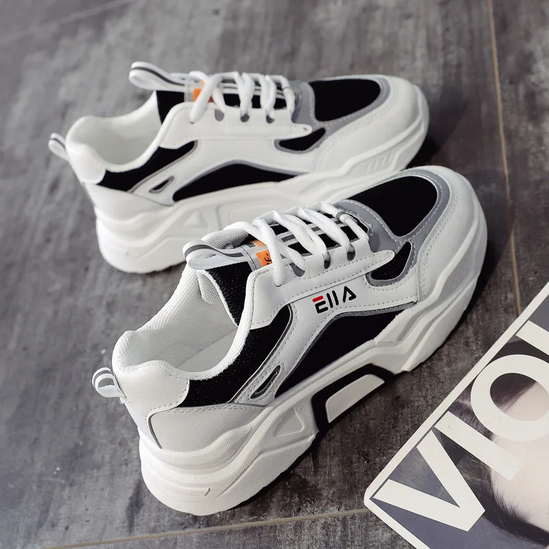 Daddy Shoes for Women Spring New Breathable Student Heightened Sneakers Women's Casual Shoes Running Shoes
Daddy Shoes for Women Spring New Breathable Student Heightened Sneakers Women's Casual Shoes Running Shoes