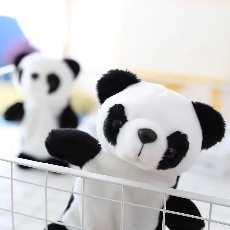 1pcs Hot 18cm Talking Panda Plush Toys Nodding Sound Record Plush Panda Children's Toy Doll Stuffed Toys for Children 
1pcs Hot 18cm Talking Panda Plush Toys Nodding Sound Record Plush Panda Children's Toy Doll Stuffed Toys for Children