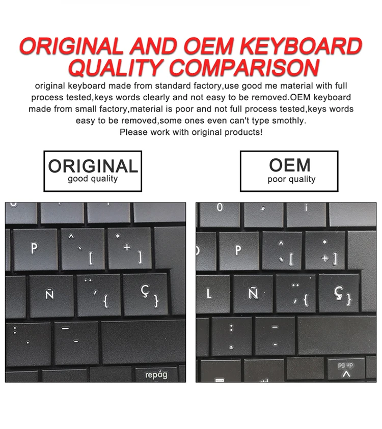Repair You Life laptop keyboard for ASUS VivoBook 15 X510UA X510UQ F510UA X510 US keyboard white new
Repair You Life laptop keyboard for ASUS VivoBook 15 X510UA X510UQ F510UA X510 US keyboard white new