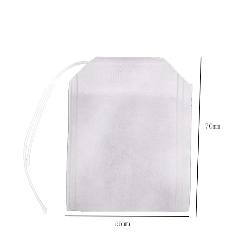 100 Pcs Tea Bags For Tea Bag Infuser With String Heal Seal 5.5 x 7CM Sachet Filter Paper Teabags Empty Tea Bags
100 Pcs Tea Bags For Tea Bag Infuser With String Heal Seal 5.5 x 7CM Sachet Filter Paper Teabags Empty Tea Bags