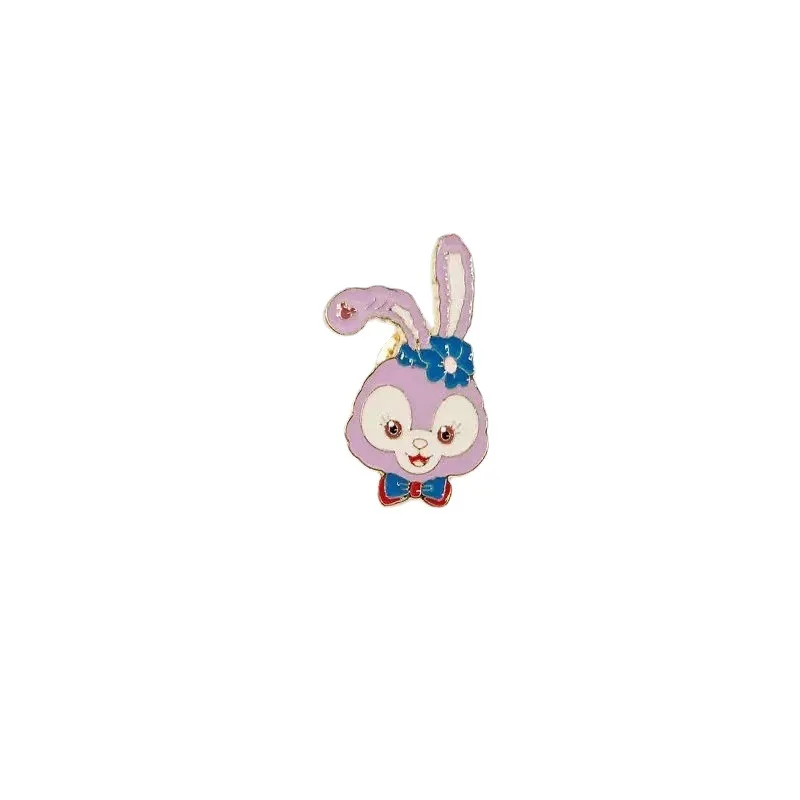 Duffy Bear Series Rabbit Badge Brooch Pins Cute Gifts for Children Metal Cartoon Brooch Backpack Hat Bag Collar Lapel Jewelry 
Duffy Bear Series Rabbit Badge Brooch Pins Cute Gifts for Children Metal Cartoon Brooch Backpack Hat Bag Collar Lapel Jewelry