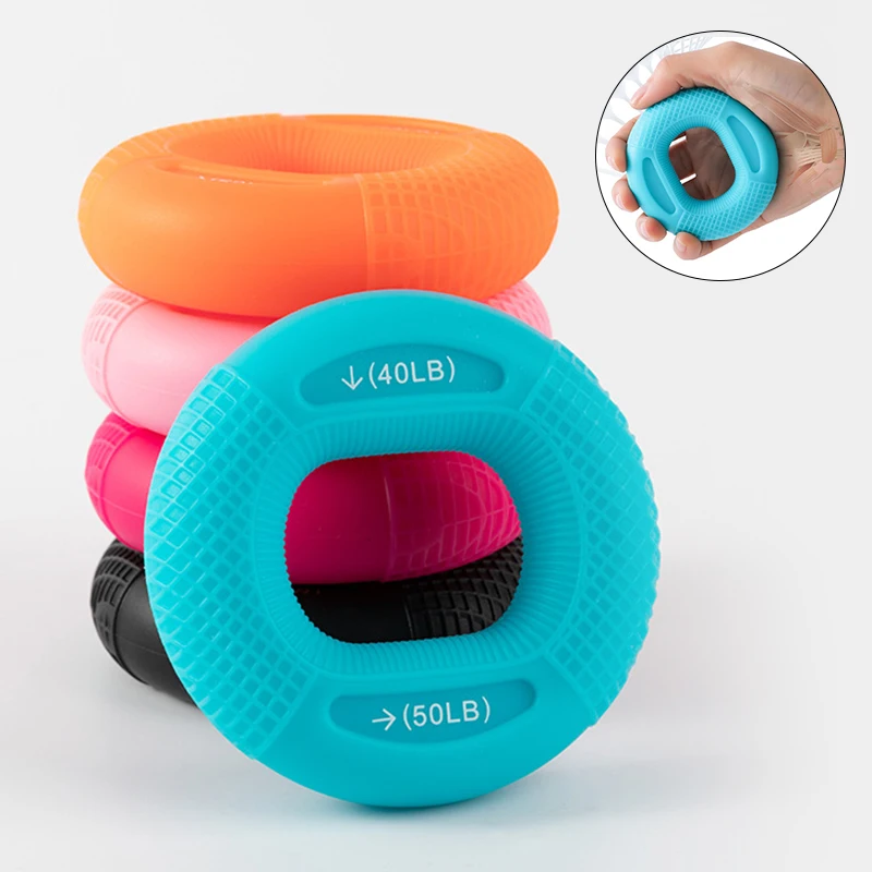 Silicone Finger Gripper Hand Resistance Band Gripping Ring Wrist Stretcher Finger Forearm Trainer Pow Exercise Carpal Expander
Silicone Finger Gripper Hand Resistance Band Gripping Ring Wrist Stretcher Finger Forearm Trainer Pow Exercise Carpal Expander