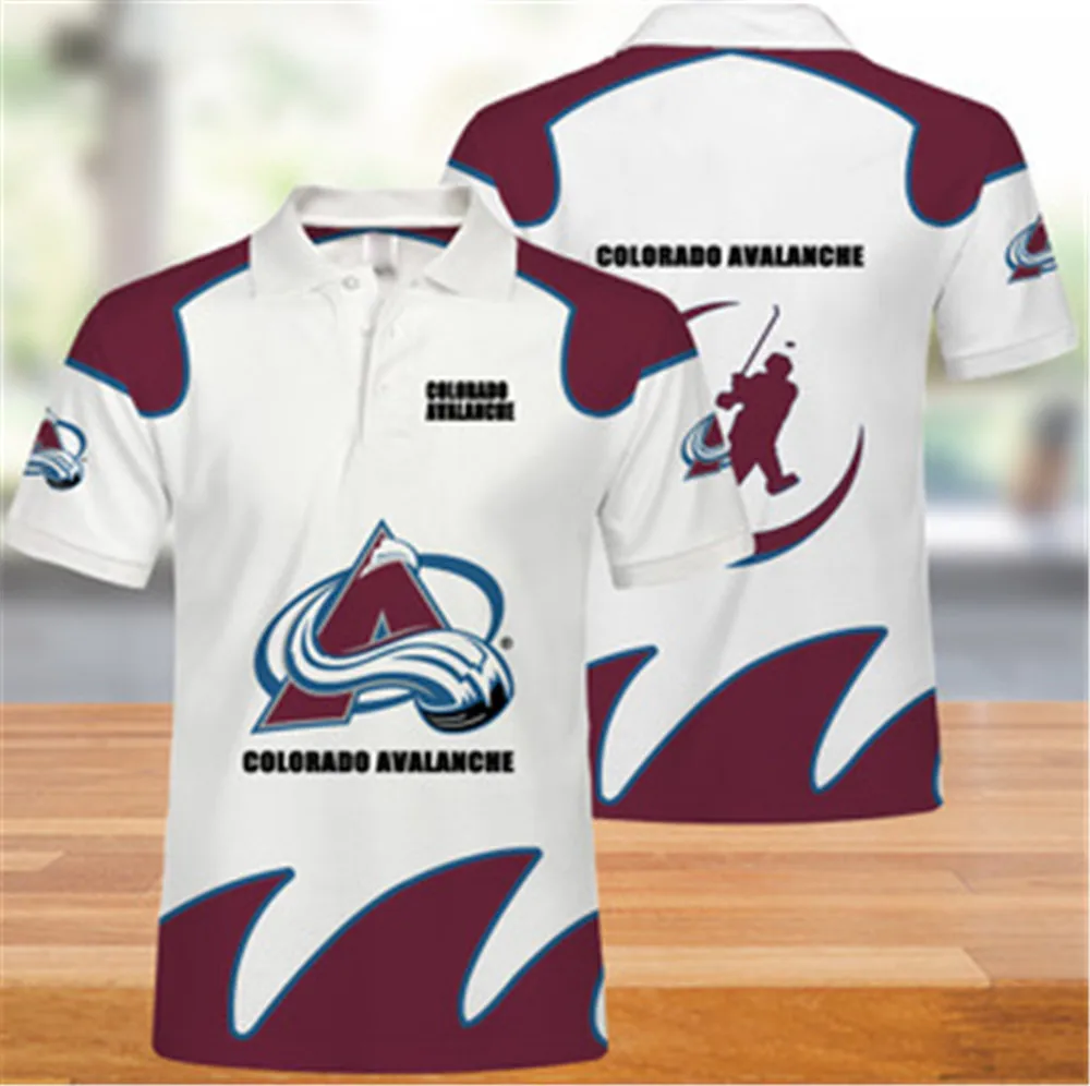 T-shirt Lapel all over the top of Korean Fashion Top Europe and America oversized bottoms men's short sleeve hockey Polo series
T-shirt Lapel all over the top of Korean Fashion Top Europe and America oversized bottoms men's short sleeve hockey Polo series