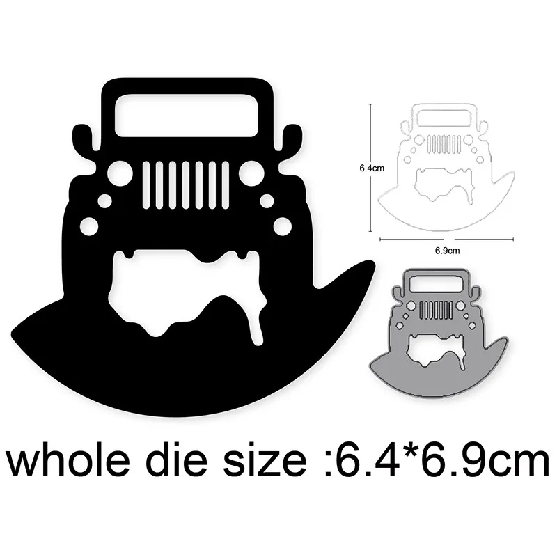 Mountain Car Cutting dies New 2021 Metal Cutting Dies For Scrapbooking and Card Making Decorative Embossing Die Cut Craft dies
Mountain Car Cutting dies New 2021 Metal Cutting Dies For Scrapbooking and Card Making Decorative Embossing Die Cut Craft dies