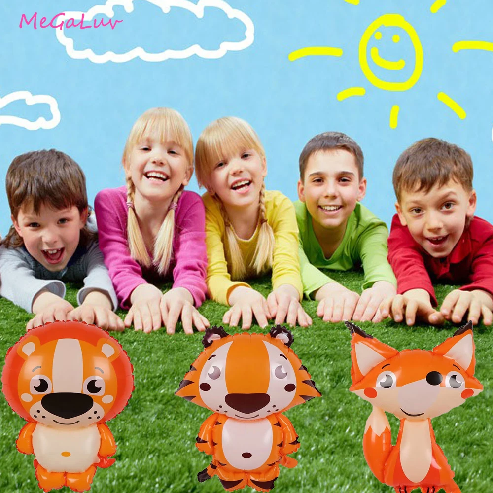 Lion Tiger Elephant Animal Cartoon Wild Birthday Party Decoration Photo Props Children's Toy Balloon Diy Decoration
Lion Tiger Elephant Animal Cartoon Wild Birthday Party Decoration Photo Props Children's Toy Balloon Diy Decoration