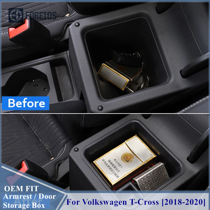 Car Armrest Box Storage For VW Volkswagen T-Cross 2018 2019 2020 Central Console Storage Box Interior Organizer
Car Armrest Box Storage For VW Volkswagen T-Cross 2018 2019 2020 Central Console Storage Box Interior Organizer