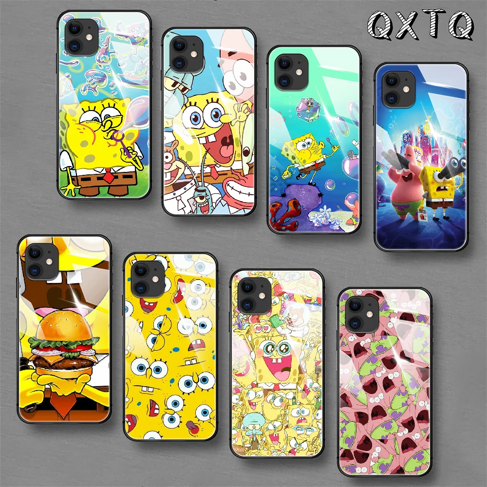 Sponges-Square-Bob-Pant Tempered Glass Phone Case For IPhone 5 6 7 8 11 12 13 S SE X Xs Xr Plus Pro Max IPhone13 Mini Cover Cell
Sponges-Square-Bob-Pant Tempered Glass Phone Case For IPhone 5 6 7 8 11 12 13 S SE X Xs Xr Plus Pro Max IPhone13 Mini Cover Cell