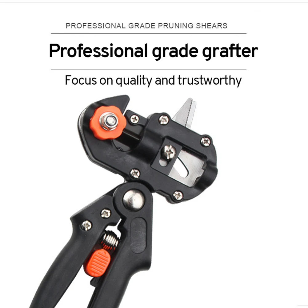 Grafting Pruner Garden Grafting Tool Professional Branch Cutter Secateur Pruning Plant Shears Boxes Fruit Tree Grafting Scissor
Grafting Pruner Garden Grafting Tool Professional Branch Cutter Secateur Pruning Plant Shears Boxes Fruit Tree Grafting Scissor