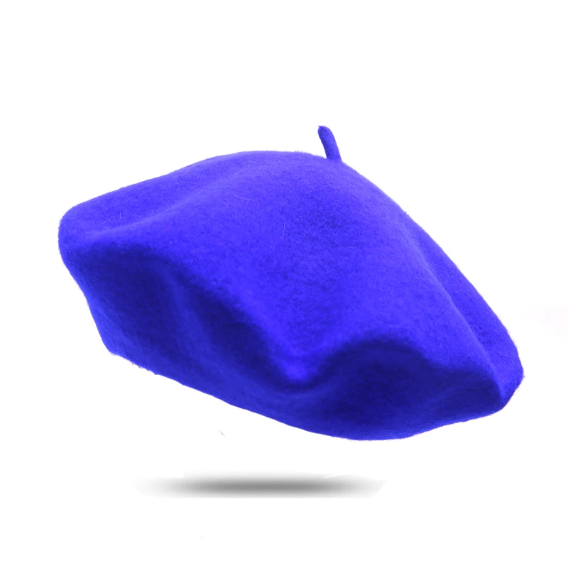 1Pcs Autumn Winter Women Beret Hats Fashion Warm Solid Color Beret Hat Casual Elegant Painter Wool Cotton Blend Beanie Hat
1Pcs Autumn Winter Women Beret Hats Fashion Warm Solid Color Beret Hat Casual Elegant Painter Wool Cotton Blend Beanie Hat