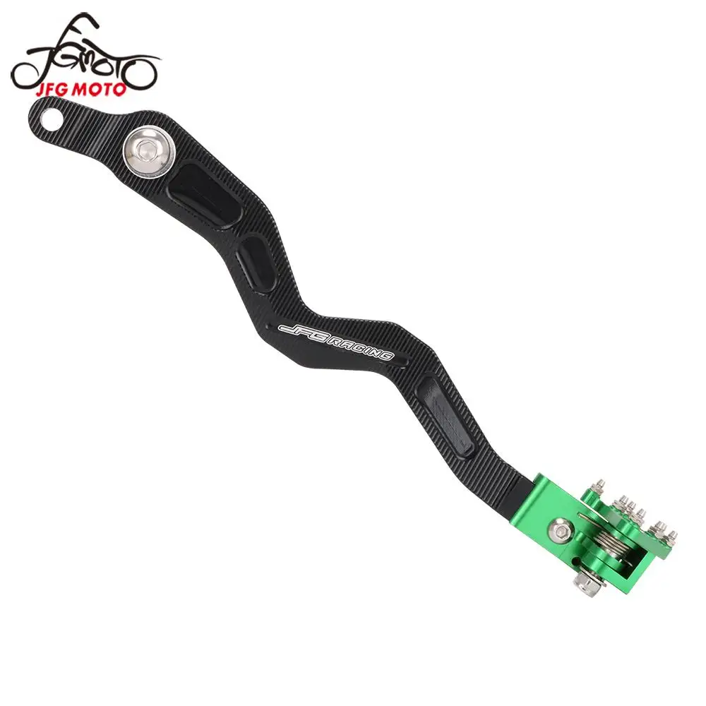 Motorcycle CNC Aluminum Rear Foot Brake Pedal Lever For Kawasaki KLX300R 2020 KLX250 D-TRACKER 2001-2020 KLX 250 300R
Motorcycle CNC Aluminum Rear Foot Brake Pedal Lever For Kawasaki KLX300R 2020 KLX250 D-TRACKER 2001-2020 KLX 250 300R