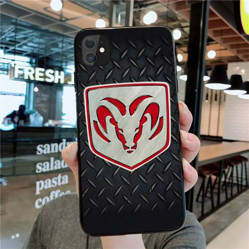 Dodge Sport Car Logo Phone Case for iphone 12 pro max mini 11 pro XS MAX 8 7 6 6S Plus X 5S SE 2020 XR case
Dodge Sport Car Logo Phone Case for iphone 12 pro max mini 11 pro XS MAX 8 7 6 6S Plus X 5S SE 2020 XR case