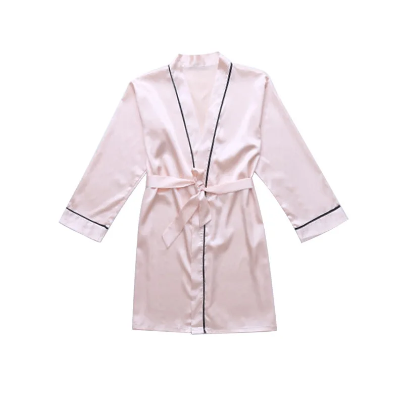 High Quality Bathrobe Women Nightdress Casual Comfortable Home Wear Two-piece Ice Silk Pajamas Sets Women Summer Luxury Pajamas
High Quality Bathrobe Women Nightdress Casual Comfortable Home Wear Two-piece Ice Silk Pajamas Sets Women Summer Luxury Pajamas