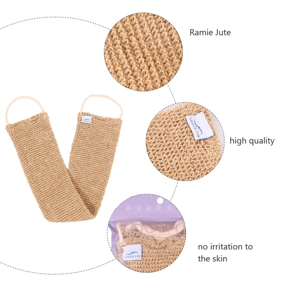2pcs Ramie Jute Bath Towel Shower Towel Back Exfoliating Belt Back-Pulling Towel
2pcs Ramie Jute Bath Towel Shower Towel Back Exfoliating Belt Back-Pulling Towel