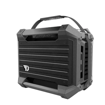 Dreamwave 80W karaoke portable loud wireless speaker with HD sound and bass playtime over 12hours
Dreamwave 80W karaoke portable loud wireless speaker with HD sound and bass playtime over 12hours